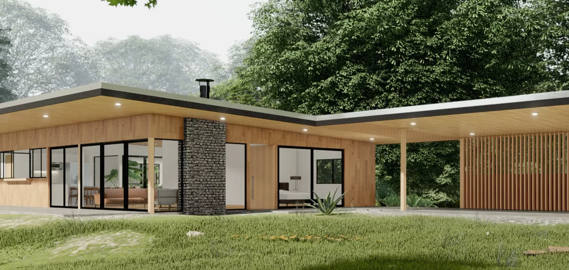 Diseño de Cabaña de madera: Arquitectura para clima frío y de montaña portada
