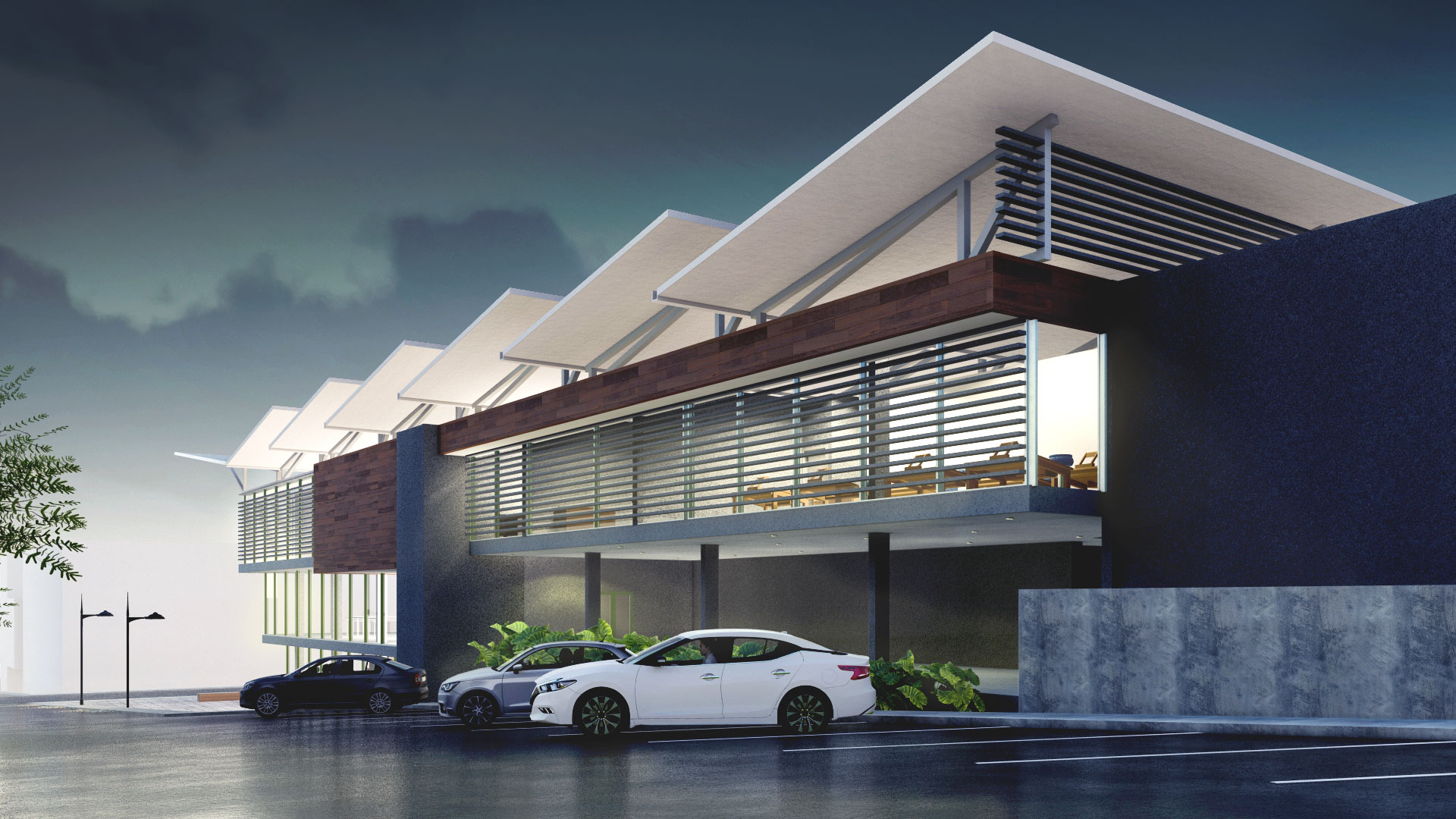 Proyecto de graduación escuela de arquitectura render costa rica diseño itskatzu 4