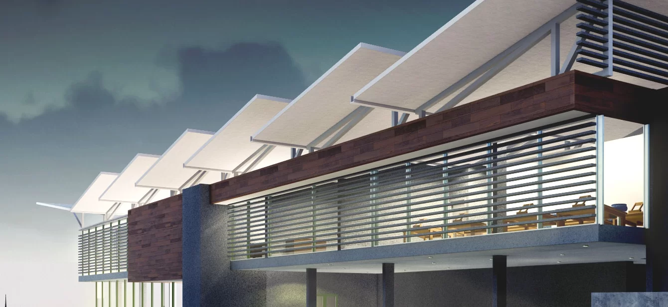 Proyecto de graduación escuela de arquitectura render costa rica diseño itskatzu portada