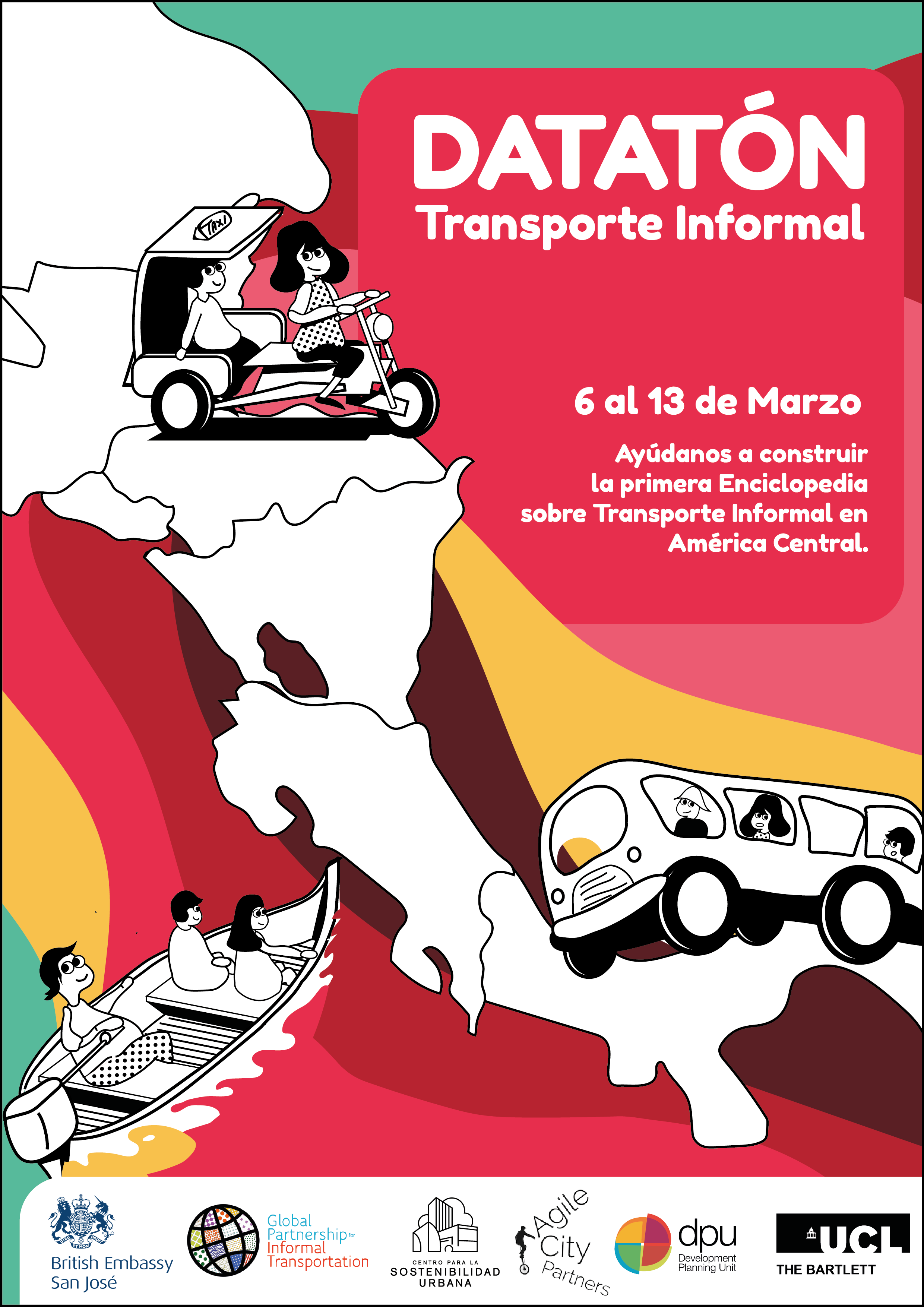 Datatón 2021 afiche 1