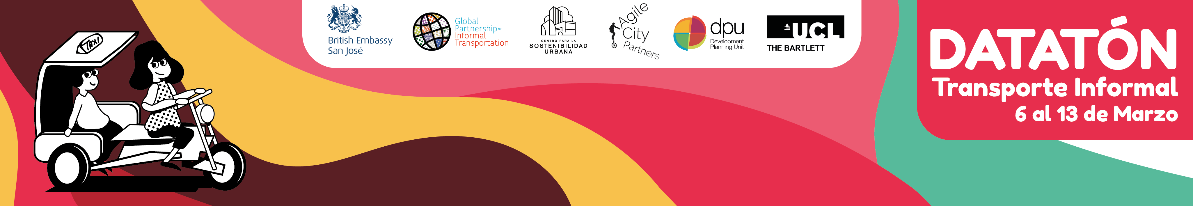 Datatón 2021 banner