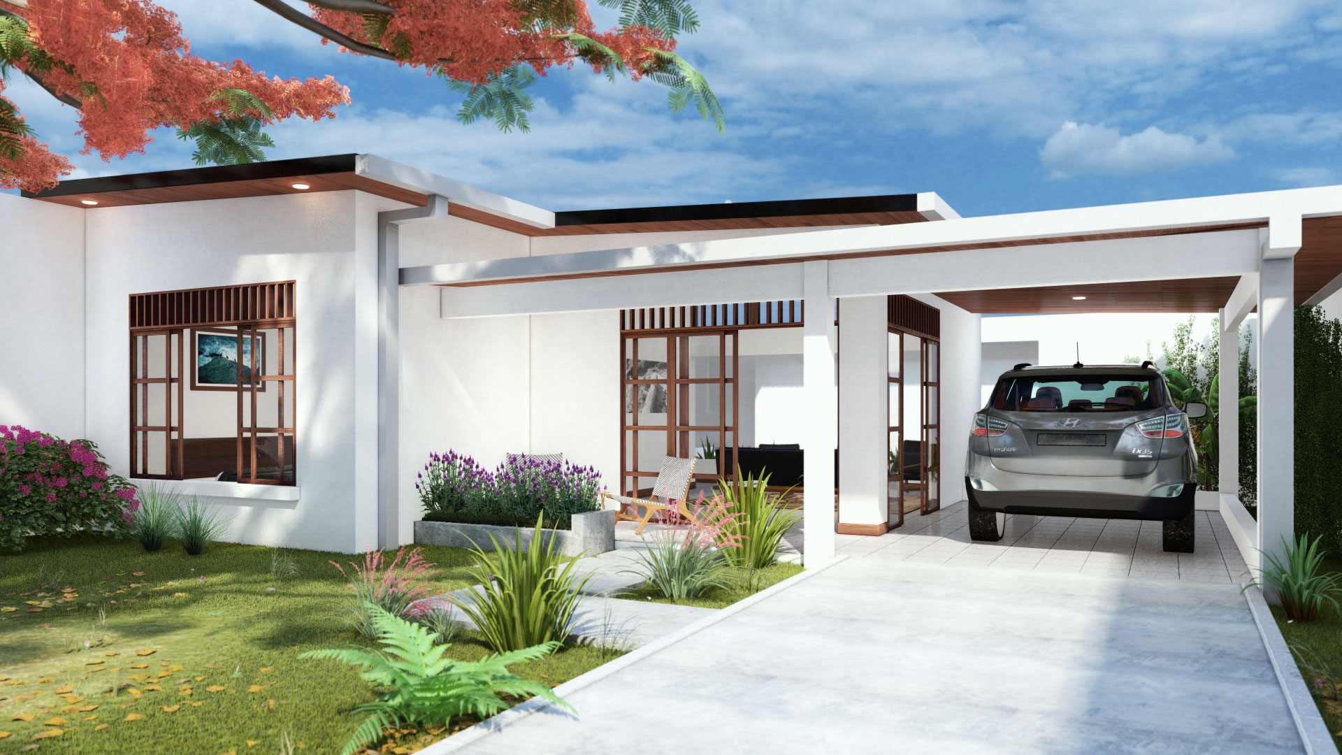 Ampliación arquitectónica Guanacaste 1