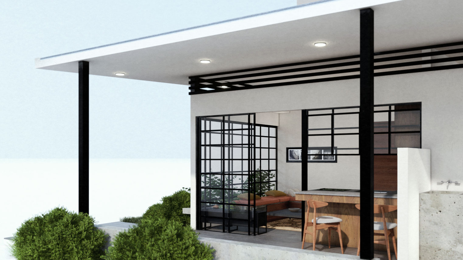 Arquitectura y vivienda mínima Espacio 48 metros auxiliadora portada