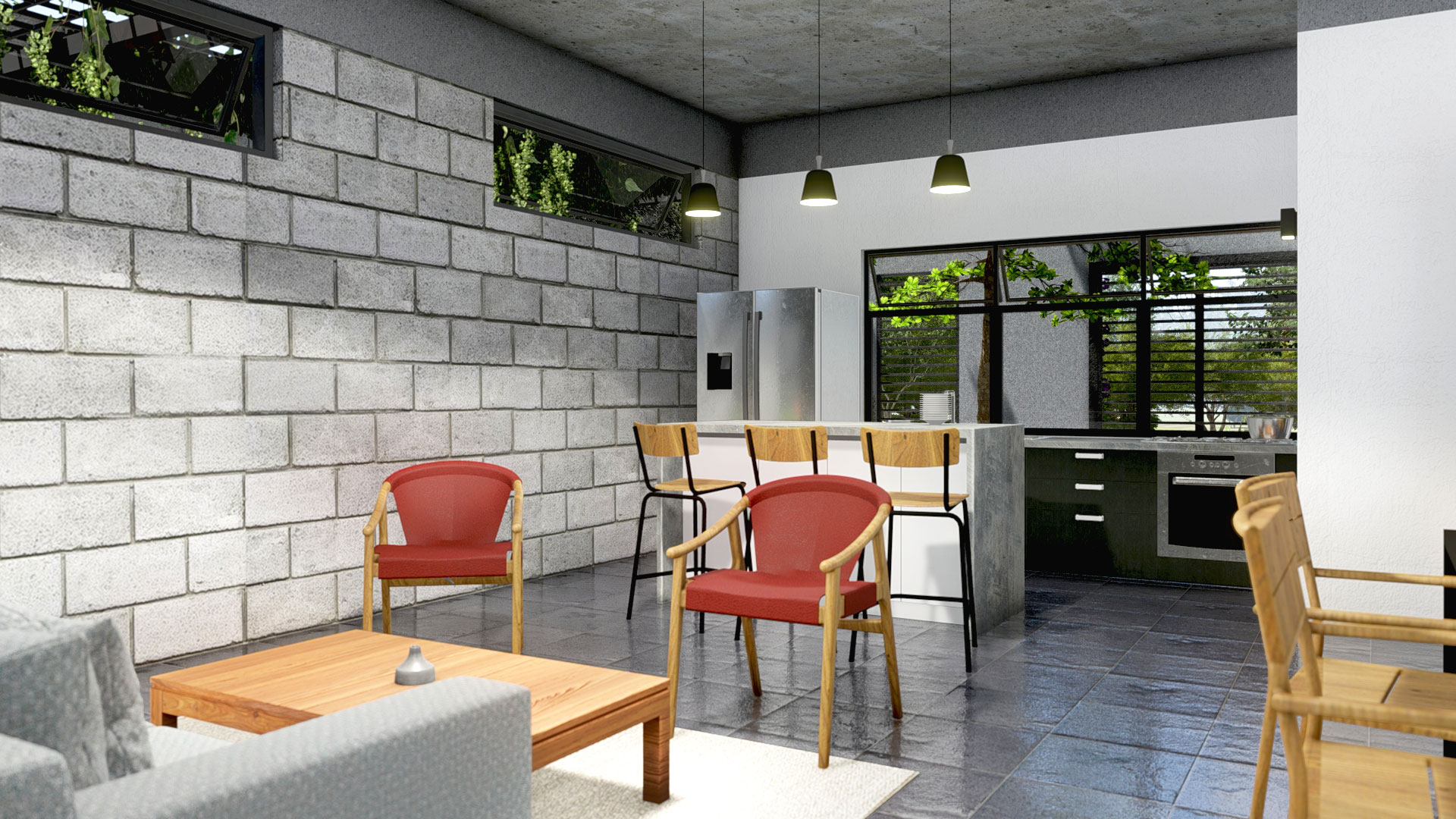 Apartamentos Capulin interior