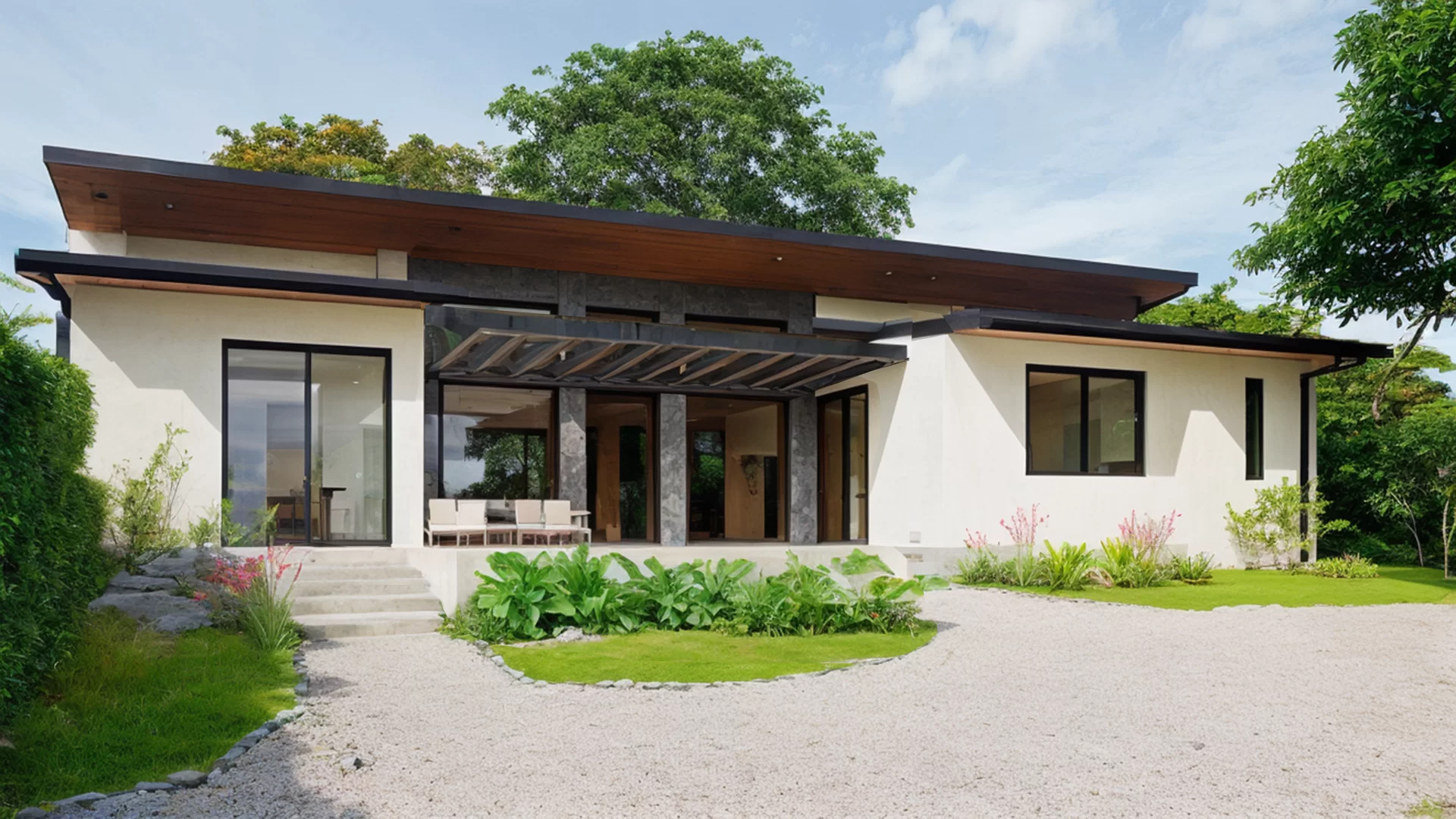 Colina grande, arquitectura playa grande guanacaste 1